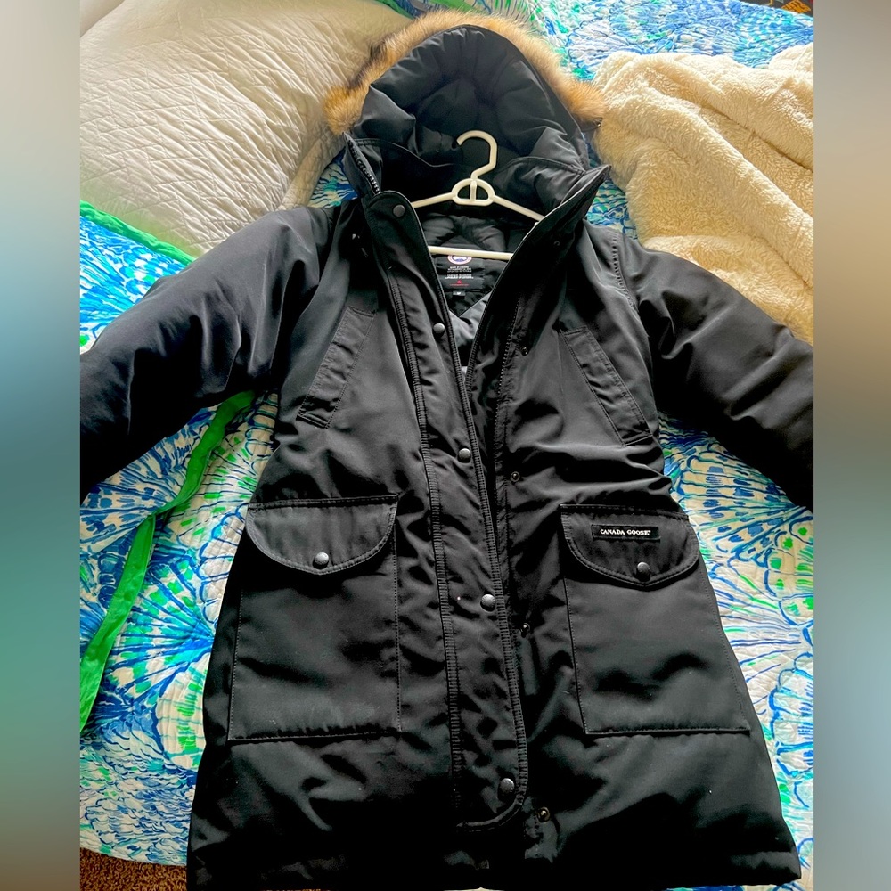 Canada goose jacket